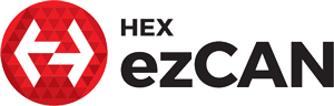 HEX ezCAN tilslutning af ekstraudstyr
